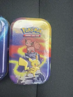 Pokemon TCG Kanto Power Mini Tin Full Art Set of 5 - Sealed - Image 2