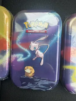 Pokemon TCG Kanto Power Mini Tin Full Art Set of 5 - Sealed - Image 3