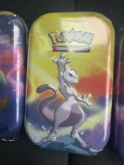 Pokemon TCG Kanto Power Mini Tin Full Art Set of 5 - Sealed - Image 4