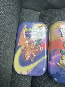 Pokemon TCG Kanto Power Mini Tin Full Art Set of 5 - Sealed - Image 5