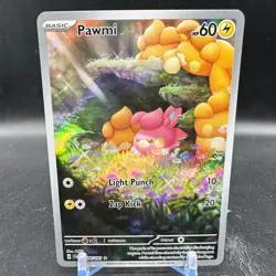 Pawmi 226/091 - Illustration Rare Paldean Fates Pokemon TCG - Image 1