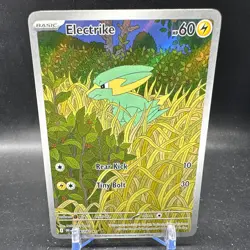 Electrike 196/182 Illustration Rare Pokemon Sv10: Destined Rivals - Image 1