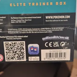 Pokemon TCG Mega Evolution Ascended Heroes Elite Trainer Box Dragonite Zekrom - Image 2