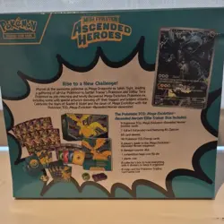 Pokemon TCG Mega Evolution Ascended Heroes Elite Trainer Box Dragonite Zekrom - Image 3