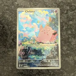 2026 Pokemon Perfect Order Clefairy 094/088 - Image 1