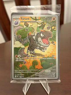 Pokemon TCG Tyrunt MEP 070 Perfect Order Illustration Rare Promo SEALED - Image 1