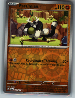 Pokemon TCG Surging Sparks Passimian Reverse Holo - Image 1