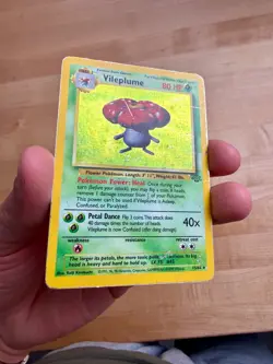 1999 Pokemon Jungle VILEPLUME 15/64 Holo Rare - Vintage WOTC - Image 2