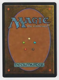 Signed Hurricane LP Revised Edition Artist Dameon Willich 1994 MTG Magic Vintage - Image 2