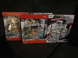 Pokemon TCG Black Bolt & White Flare Sam's Club Bundle Poster+Binder (Lot of 2) - Image 2