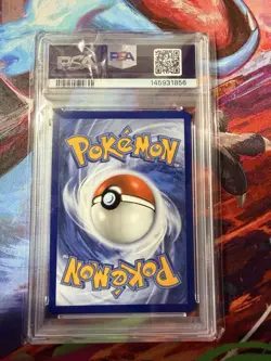 2025 Pokemon Phantasmal Flames 098/094 Illustration Rare Piplup PSA 10 - Image 2