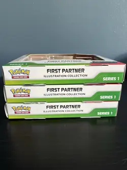 Pokemon TCG First Partner Illustration Collection Series 1 (3X) - Image 3