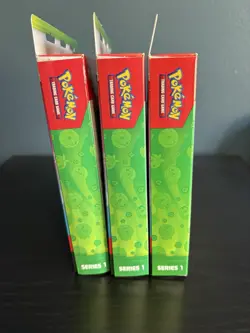 Pokemon TCG First Partner Illustration Collection Series 1 (3X) - Image 5