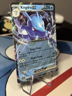 Kingdra Ex 12/64 Shrouded Fable -Near Mint- Pokemon TCG - Image 2