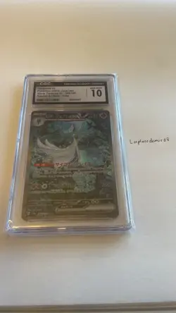 CGC GEM MINT 10 Gardevoir ex SAR 348/190 Shiny Treasure Japanese Pokemon - Image 1