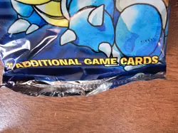 Pokemon FACTORY SEALED 1999 Base Set Unlimited Blastoise Art Booster Pack!! WOTC - Image 5