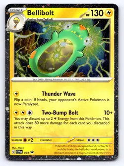Bellibolt 094 Holo Promo Scarlet & Violet Cosmos Holo Promo Pokemon Near Mint - Image 1