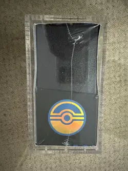 Mega Evolution Glaceon Pokemon Center Elite Trainer Box Sealed with Acrylic Case - Image 4