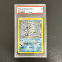 Pokemon TCG Dark Blastoise 1st Edition Holo Team Rocket PSA 5 3/82 2000-RESERVED - Image 1