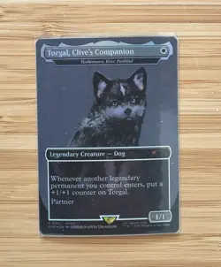Torgal, Clive's Companion / Yoshimaru, Ever Faithful FOIL MagicCon Promo MTG - Image 1