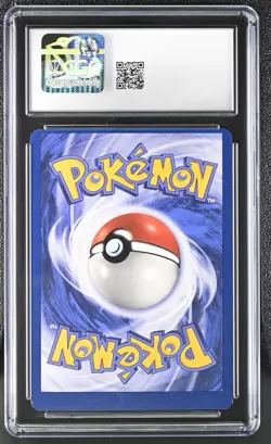 Computer Error MINOR MISCUT ERROR CGC 9 Black Star Promo 16 League 2000 Pokemon - Image 2