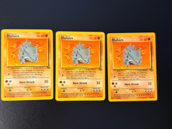 11 x Rhyhorn 61/64 - Pokemon Jungle - Image 3