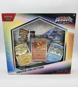 Pokemon TCG Scarlet & Violet Prismatic Evolutions Poster Collection- Lot of 4 - Image 1