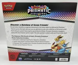Pokemon TCG Scarlet & Violet Prismatic Evolutions Poster Collection- Lot of 4 - Image 2