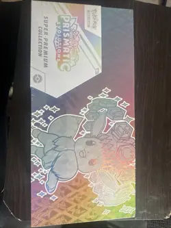 Pokemon TCG Scarlet And Violet Prismatic Evolutions Super Premium Collection - Image 1