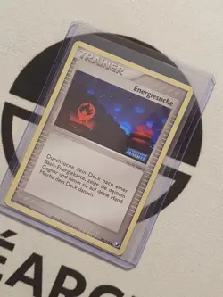 Pokemon Karte Energiesuche 94/115 Verborgene Machte Stamp Reverse Holo Deutsch - Image 4