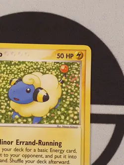 Voltilamm 67/109 Ex Team Rocket Returns Set Pokemon Karte Mareep Pokemon NM - Image 5