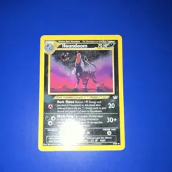 Houndoom 08/64 Neo Revelation Holo Rare 70 HP Pokemon TCG Unlimited - Image 1