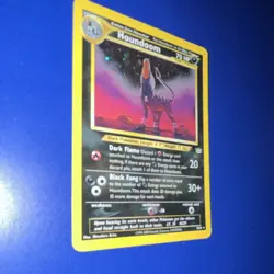 Houndoom 08/64 Neo Revelation Holo Rare 70 HP Pokemon TCG Unlimited - Image 3