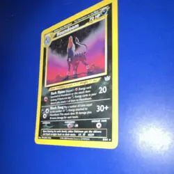 Houndoom 08/64 Neo Revelation Holo Rare 70 HP Pokemon TCG Unlimited - Image 4