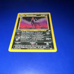 Houndoom 08/64 Neo Revelation Holo Rare 70 HP Pokemon TCG Unlimited - Image 5