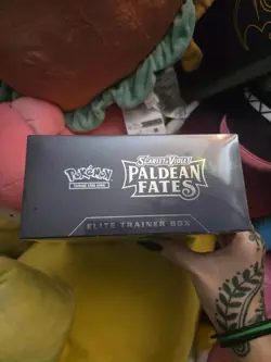 Pokemon TCG: Scarlet & Violet Paldean Fates Elite Trainer Box ETB Factory Sealed - Image 2