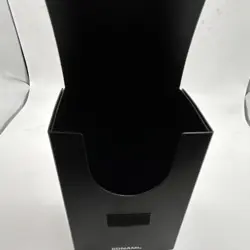 Konami Yu-Gi-Oh! TCG Black Plastic Vintage Deck Box Storage Case - Image 3