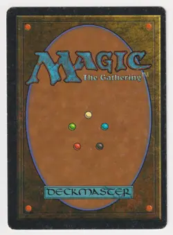 Signed Tsunami MP Revised Edition Artist Richard Thomas 1994 MTG Magic Vintage! - Image 2