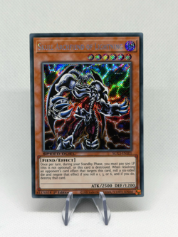 Skull Archfiend of Lightning SGX3-ENE01 Secret Rare 1st Ed NM Speed Duel YuGiOh - Image 1
