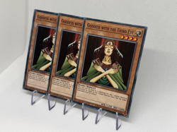 Goddess with the Third Eye SGX2-ENA05 Playset x3 Common 1st Edition NM YuGiOh - Image 2