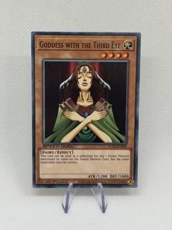 Goddess with the Third Eye SGX2-ENA05 Playset x3 Common 1st Edition NM YuGiOh - Image 3