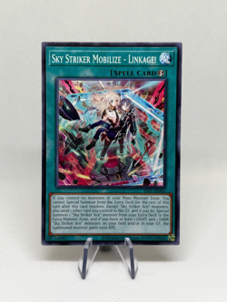 Sky Striker Mobilize - Linkage! SLF1-AE062 Common AE NM YuGiOh - Image 1