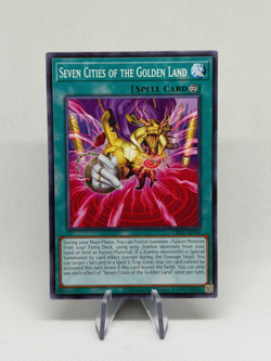 Seven Cities of the Golden Land BLVO-AE194 Common AE NM YuGiOh - Image 1