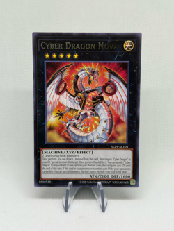 Cyber Dragon Nova ALIN-AE104 Rare AE Near Mint YuGiOh - Image 1