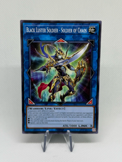 Black Luster Soldier - Soldier of Chaos TT02-AEA35 Common AE NM YuGiOh - Image 1