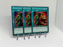 Pot of Extravagance SDCK-EN031 Playset x3 Common 1st Edition NM YuGiOh - Image 2