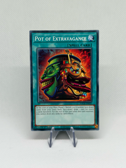 Pot of Extravagance SDCK-EN031 Playset x3 Common 1st Edition NM YuGiOh - Image 3
