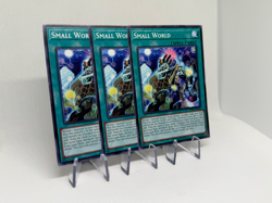 Small World TT02-AEA18 Playset x3 Common AE NM YuGiOh - Image 2