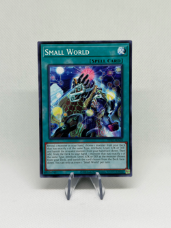 Small World TT02-AEA18 Playset x3 Common AE NM YuGiOh - Image 3