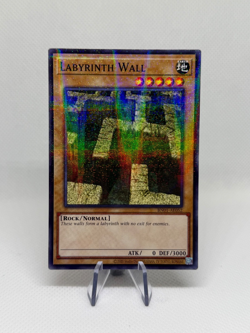 Labyrinth Wall BN01-AE052 Parallel Rare AE NM YuGiOh (Bonus Pack Exclusive) - Image 1
